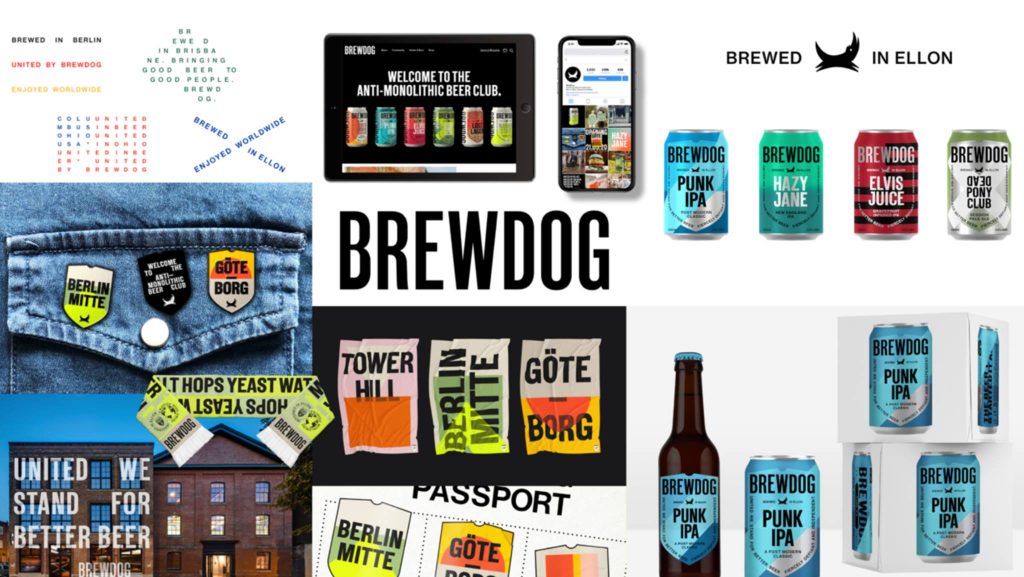 brewdog branding case study
