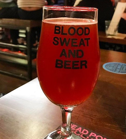 Glass of Cranachan Killer by Fierce Beer