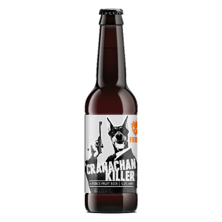 Bottle of Cranachan Killer by Fierce Beer